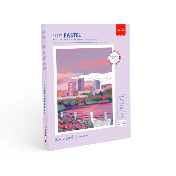 Pastel au numéro - Love in Seoul
