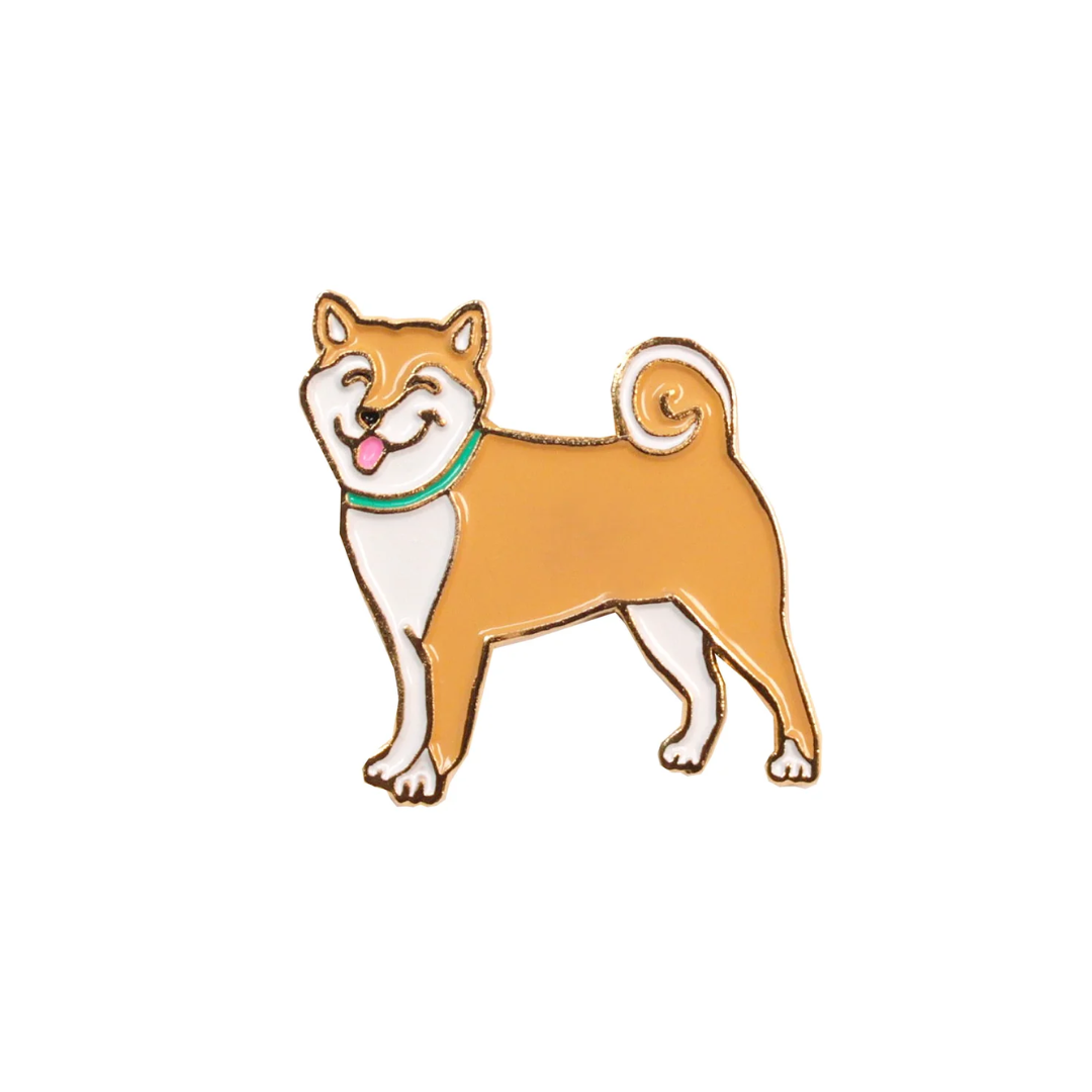 Coucou Suzette - Pin’s Shiba