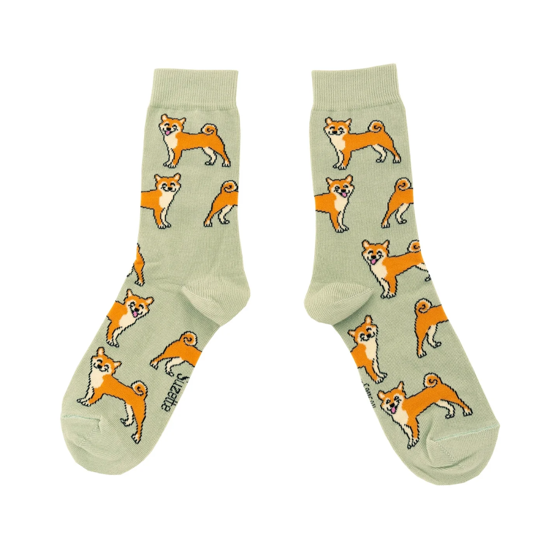 Coucou Suzette - Chaussettes Shiba