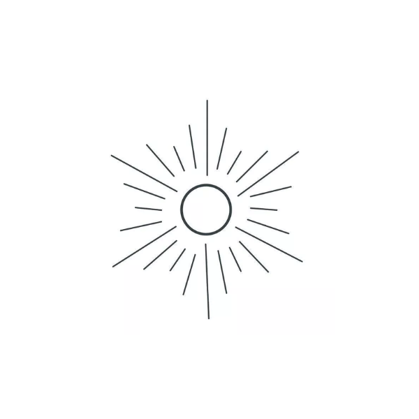 Sioou - Tatouages Éphémères - Soleil