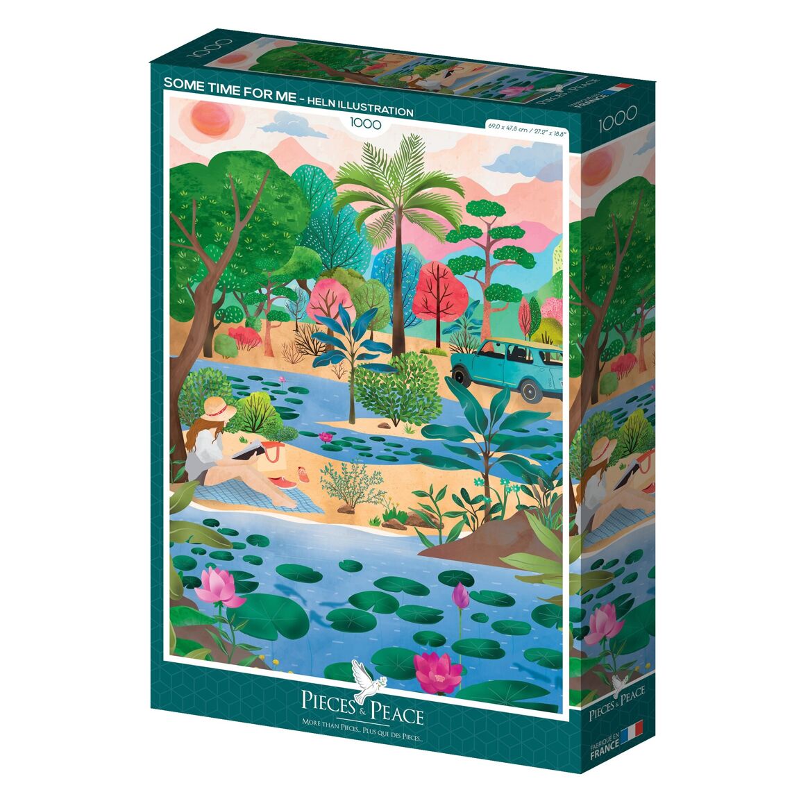 Puzzle Pieces&Peace 1000 pièces - Some Time for Me