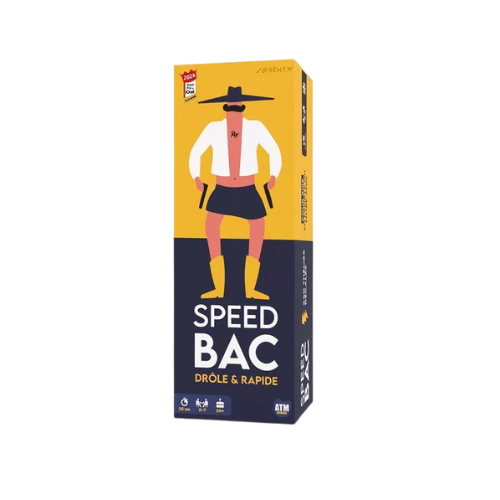 PIXIE GAMES - Jeu Speed Bac