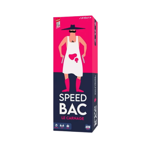 PIXIE GAMES - Jeu Speed Bac Le carnage