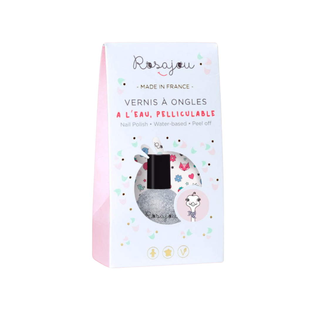 Vernis à ongles pour enfant - Rosajou