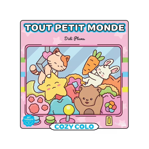 Hachette - Cozy Colo Tout petit monde