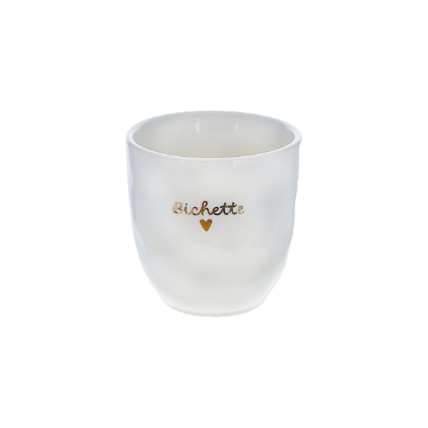 Gobelet message - Bichette
