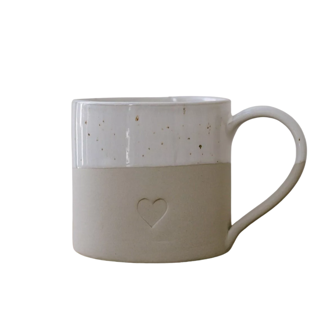 Eulenschnitt - Grande tasse coeur