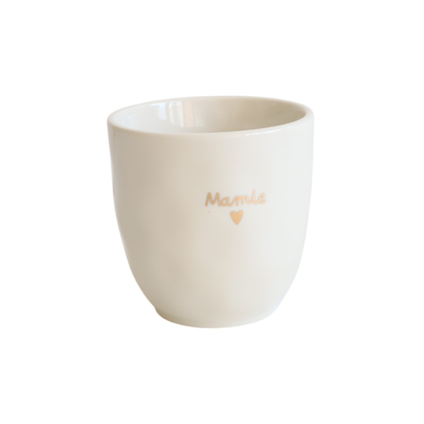 Gobelet message - Mamie