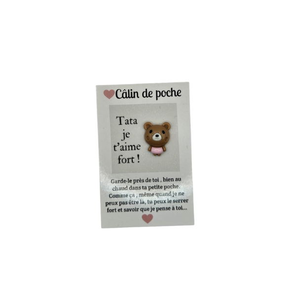 Câlin de Poche - Tata je t'aime