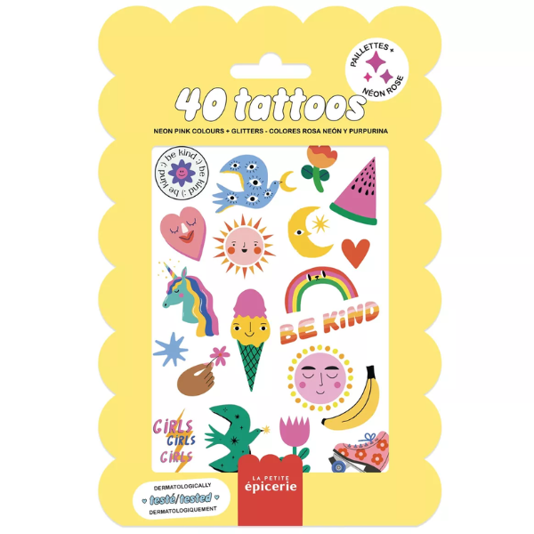 La petite épicerie – Pochette de Tattoos - California Dream