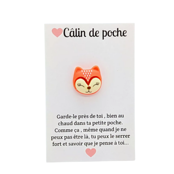Câlin de Poche - Renard