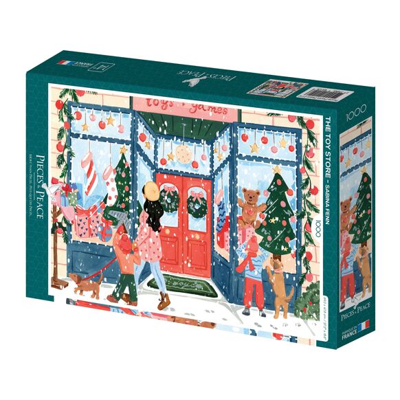 Puzzle Pieces&Peace 1000 Pièces - The Toy Store 🧸ðŸŽ