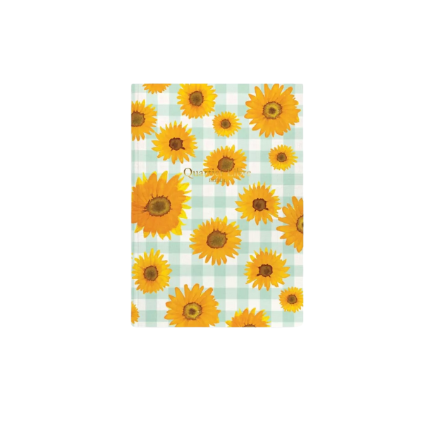 Quartier Libre - Carnet ligné A6 Tournesols