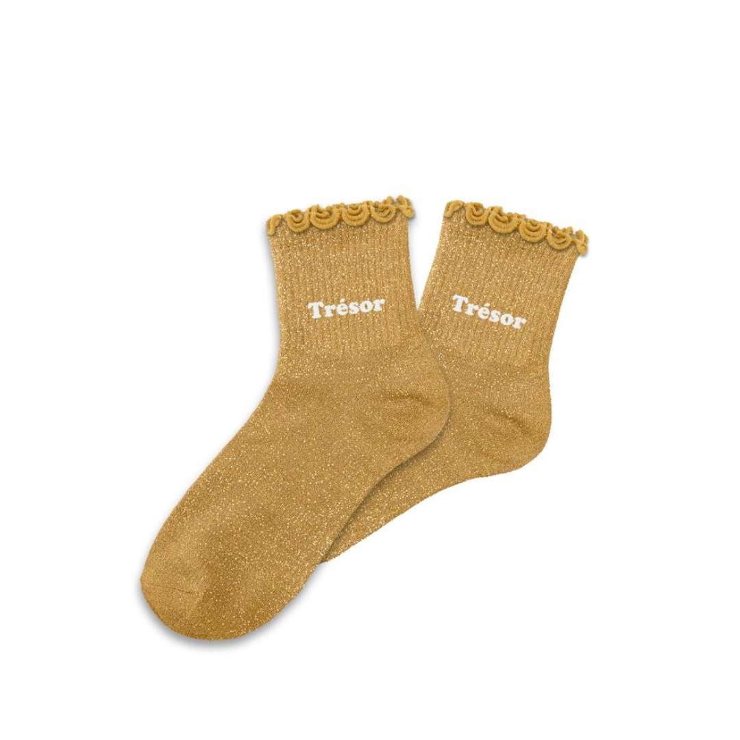 Chaussettes Enfant 3-6ans "Trésor"