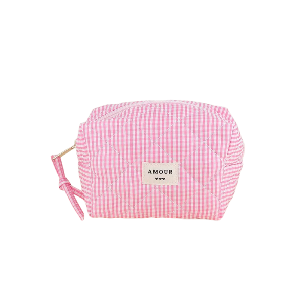 Trousse de maquillage - "Amour" - Vichy Rose