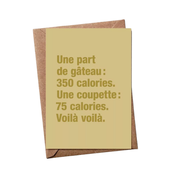 Bulma Carte anniversaire - Gâteau ou apéro?