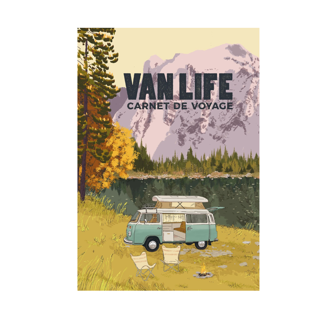 Aventura édition - Carnet de Voyage - Van Life
