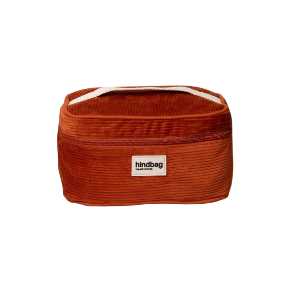 Vanity Hindbag – Velours Brique