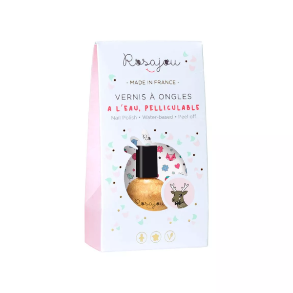 Vernis à ongles pour enfant - Rosajou