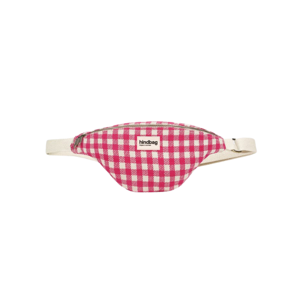 Hindbag - Sac Banane Vichy Rose