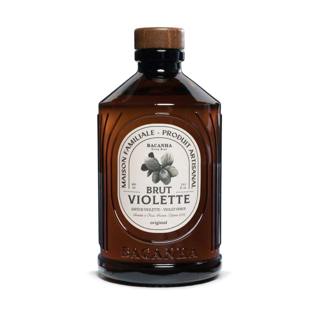Sirop Bacanha - Violette