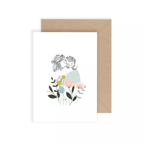 Carte– My Lovely Thing - Les Amoureux En Fleurs