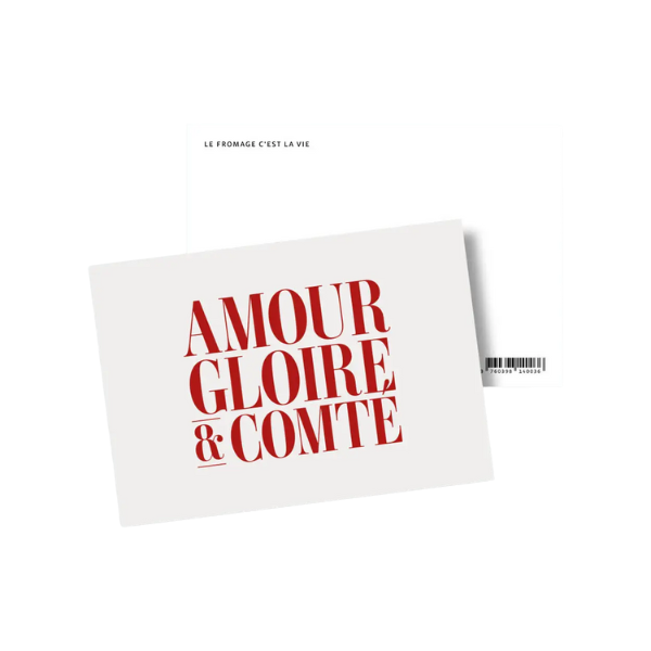 Bulma Carte - Amour Gloire Comté