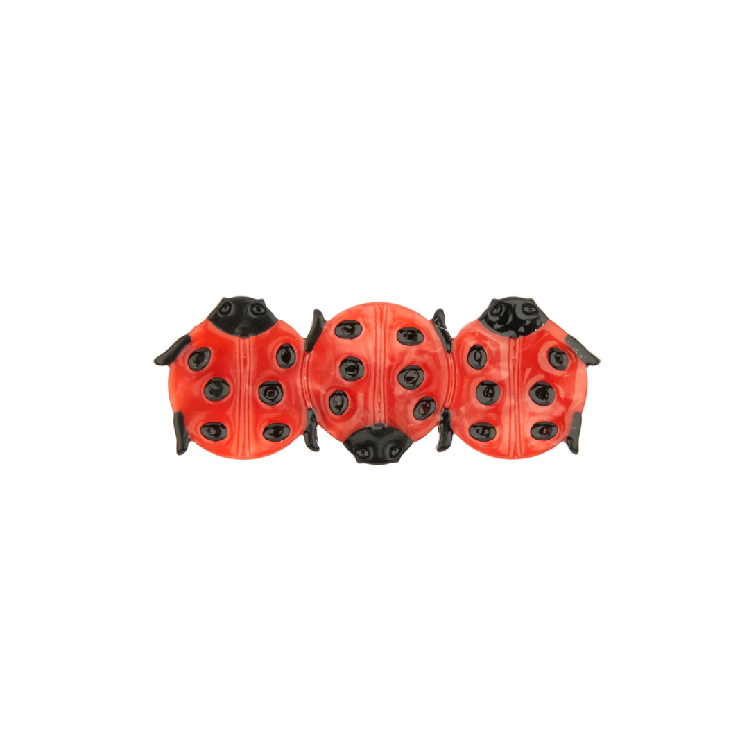Coucou Suzette - Barrette Coccinelle