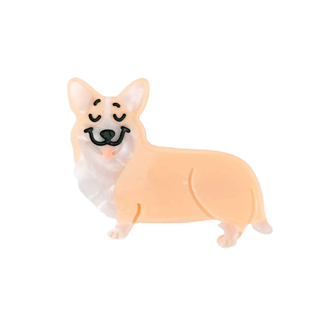 Coucou Suzette - Barrette Corgi