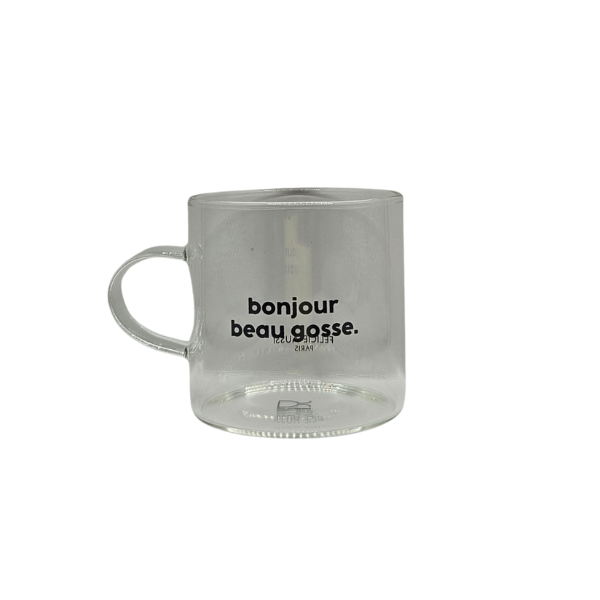 Felicie Aussi - Tasse café beau gosse