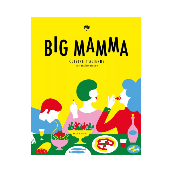 Livre de cuisine - Big Mamma
