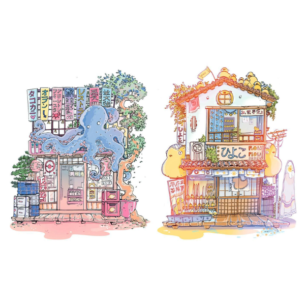COLORIAGES – Boutique du Monde