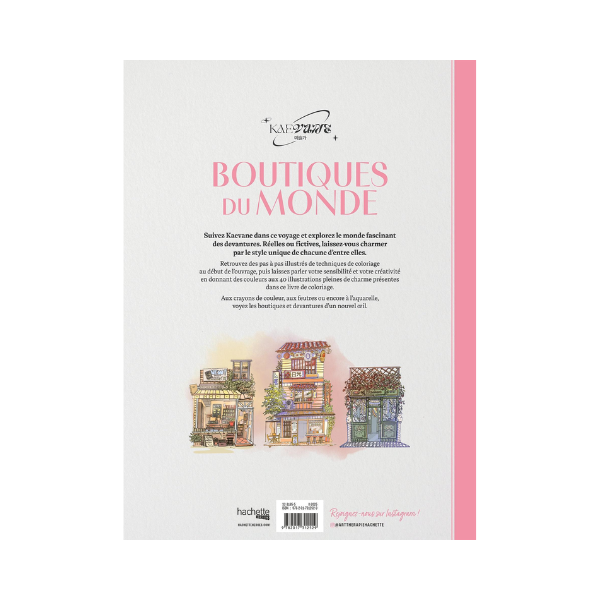 COLORIAGES – Boutique du Monde