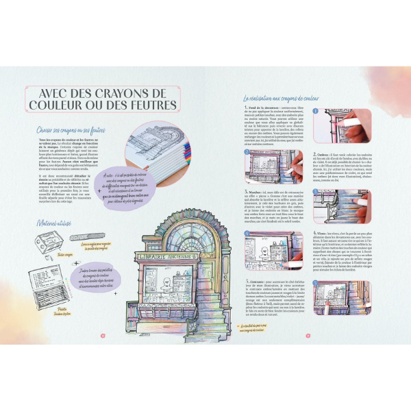 COLORIAGES – Boutique du Monde