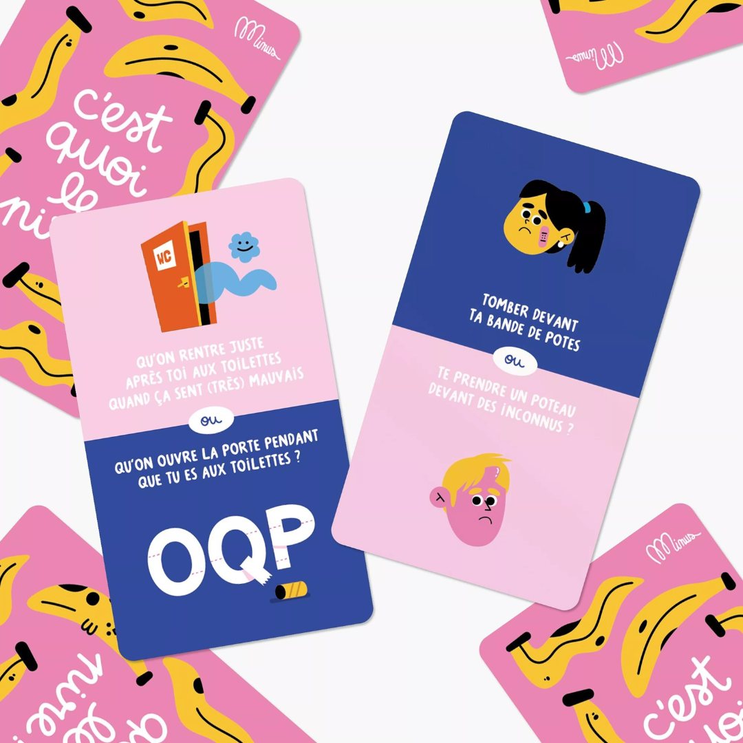 Minus - C'EST QUOI LE PIRE ?