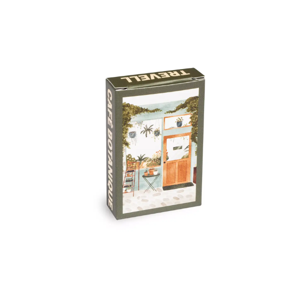 Trevell - Mini puzzle - Café Botanique