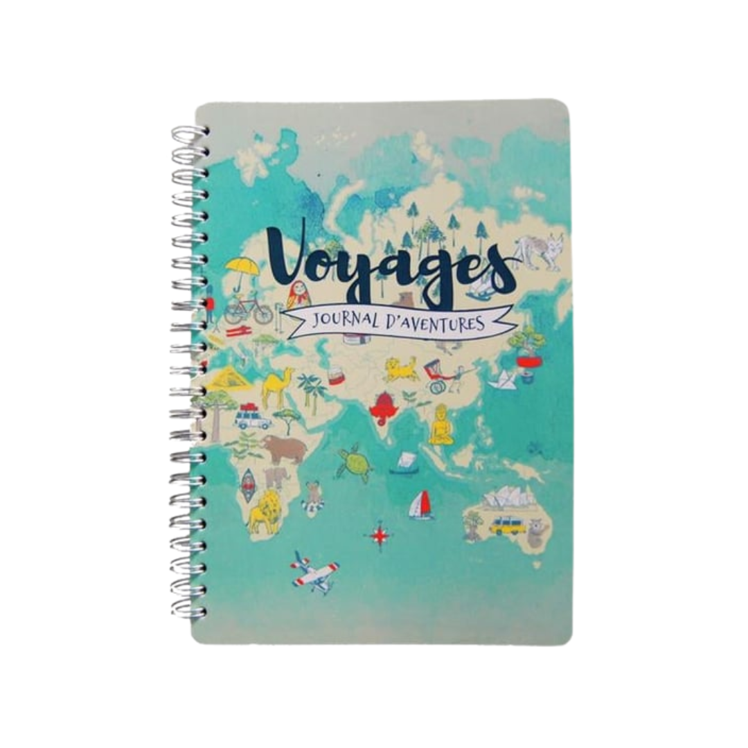 Aventura édition - Carnet de voyage - Journal d'aventure