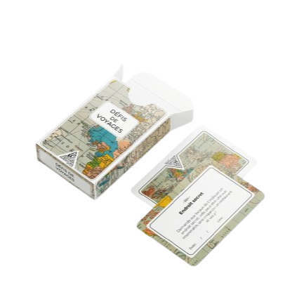 Aventura édition - Jeu de cartes défis de voyages