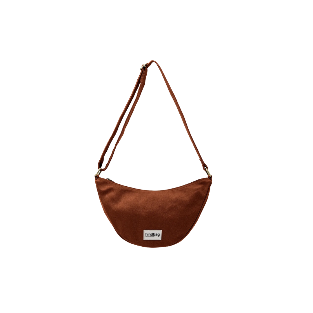 Hindbag - Sac Andréa Chocolat