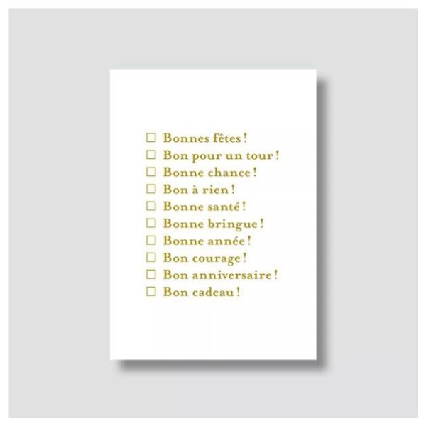 Bulma Carte Voeux/Anniversaire - Carte à choix multiple fêtes