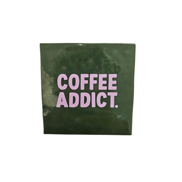 Studio Meuk - Carreau à accrocher - Coffee Addict