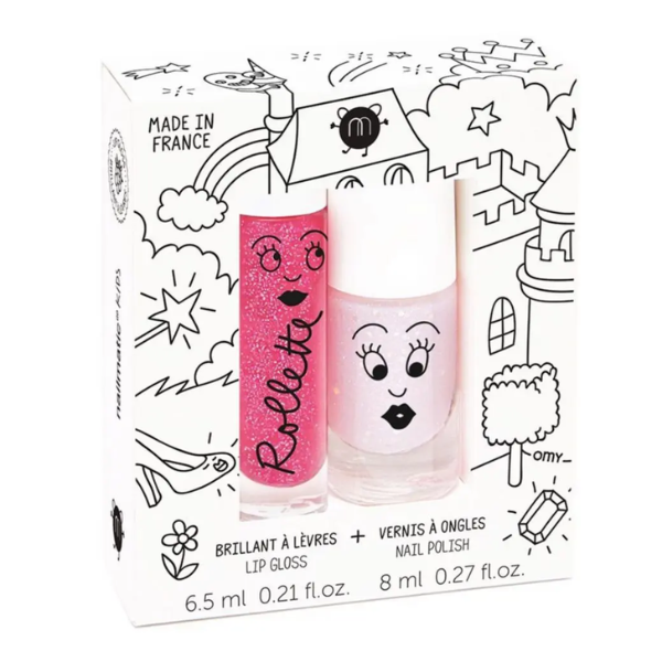 Nailmatic - Coffret rollette + vernis