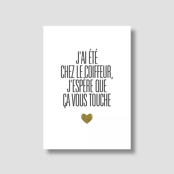 Bulma Carte mariage - j'ai été chez le coiffeur...