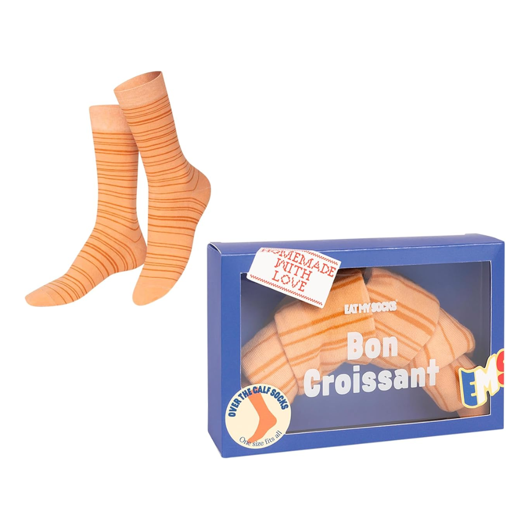 Eat My Socks - Chaussettes Bon croissant