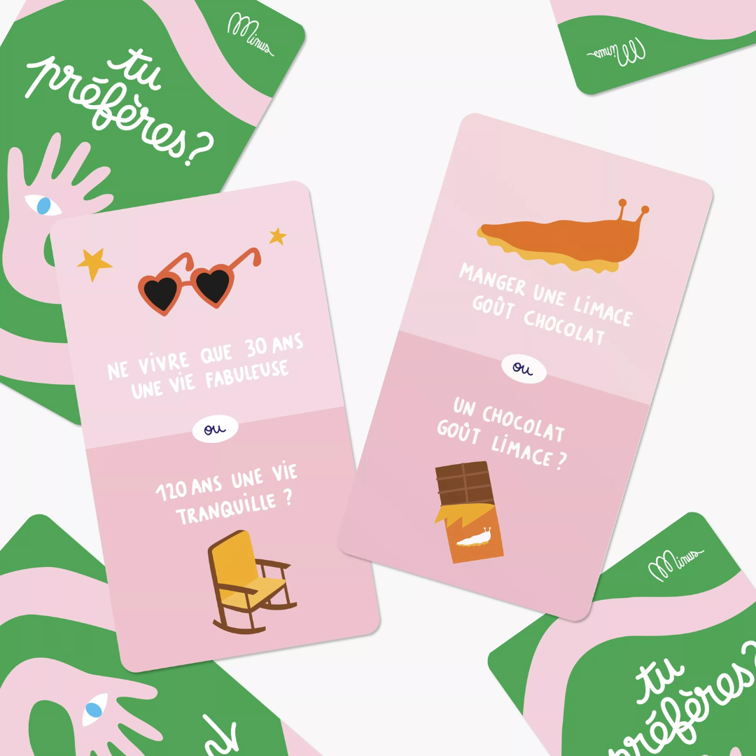 Minus - DILEMMES ABSURDES