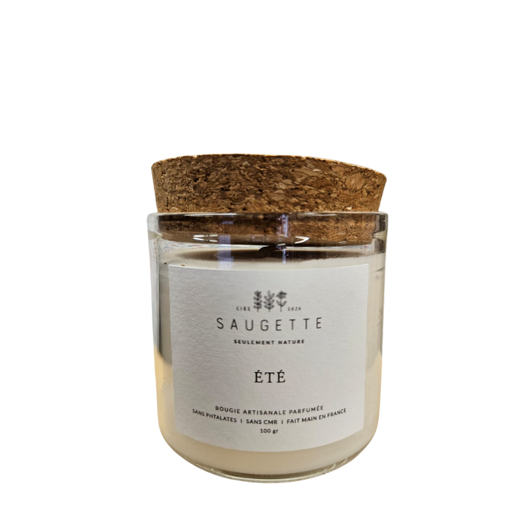 Saugette - Bougies artisanale été