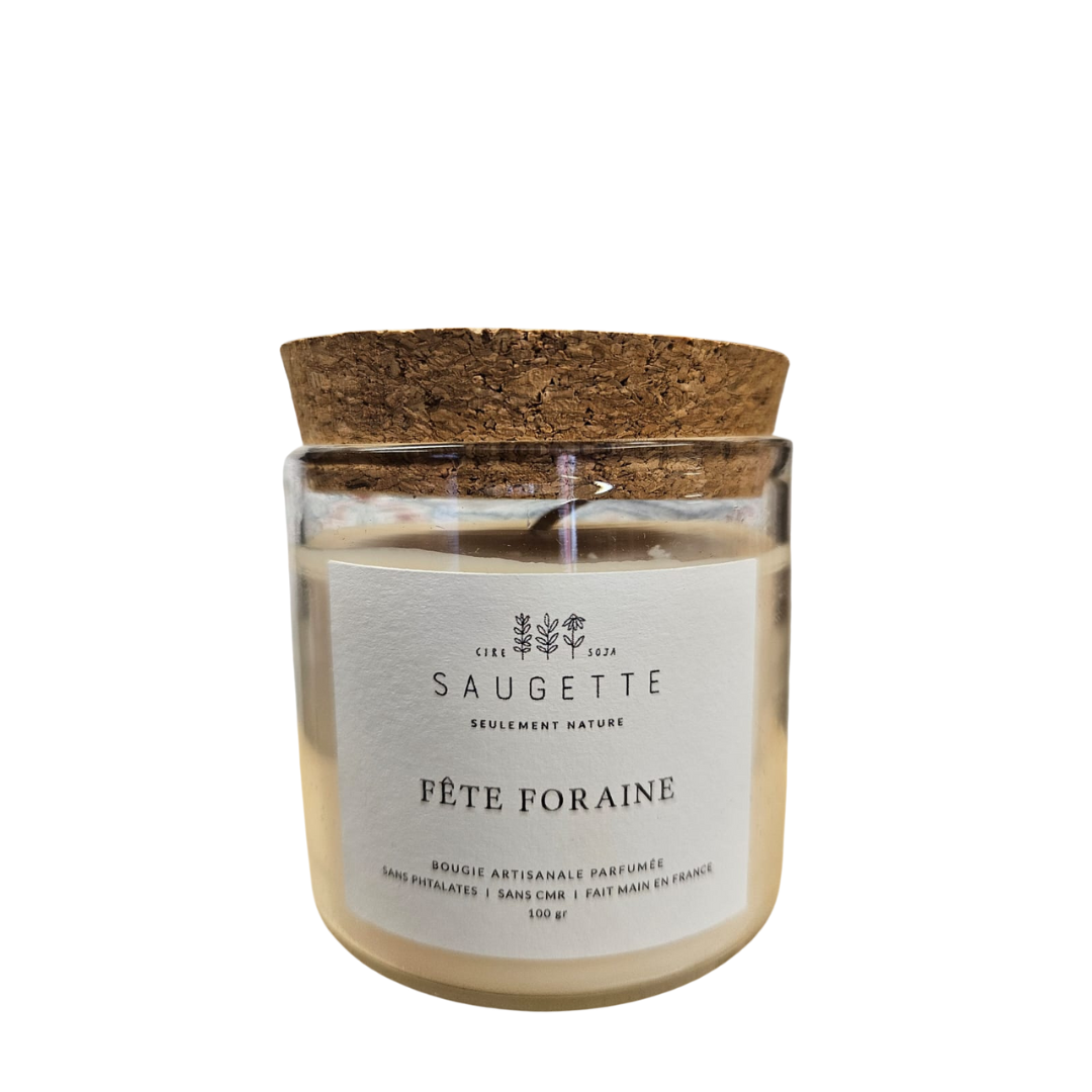 Saugette - Bougies artisanale Fête foraine