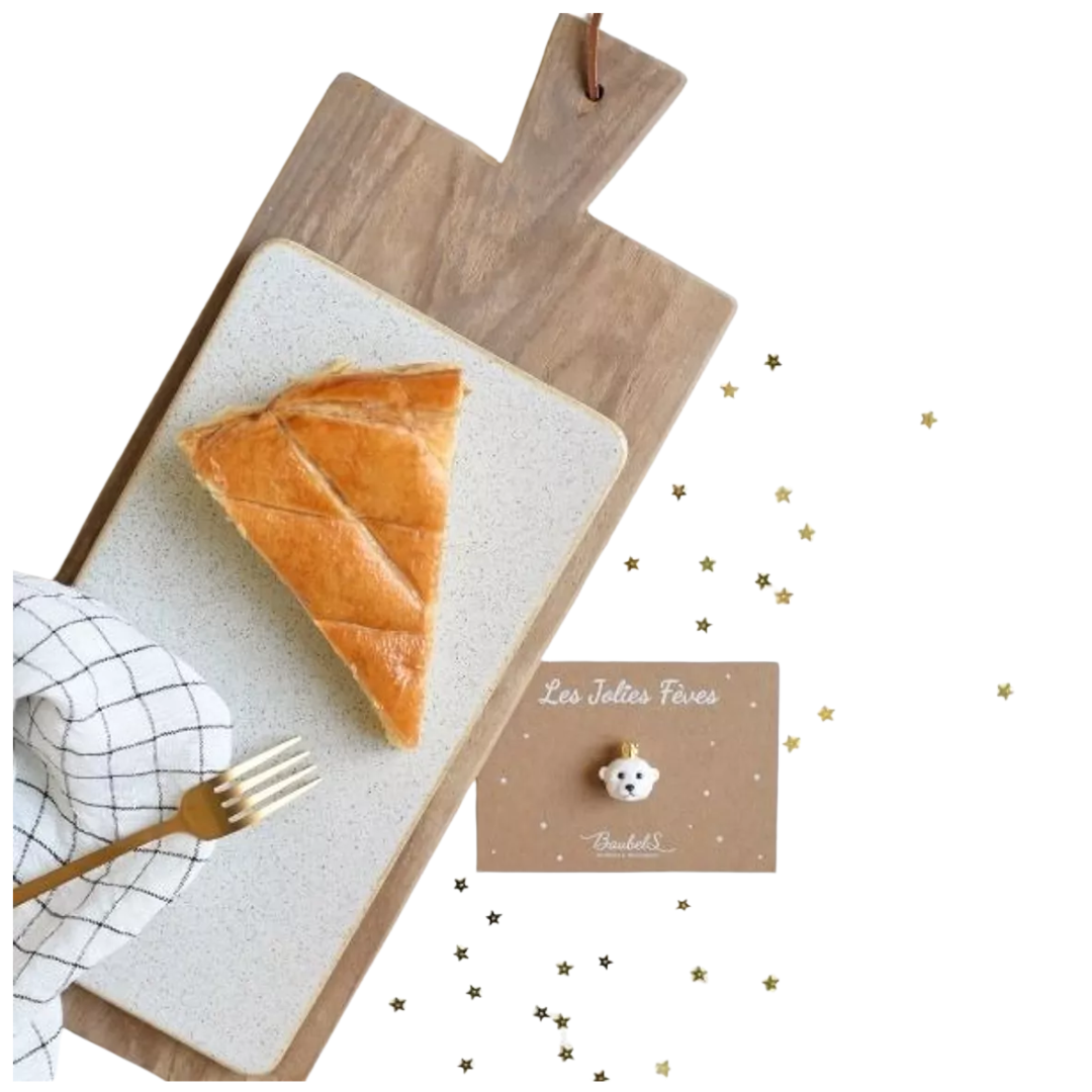 Fève Ours Polaire - Baubels