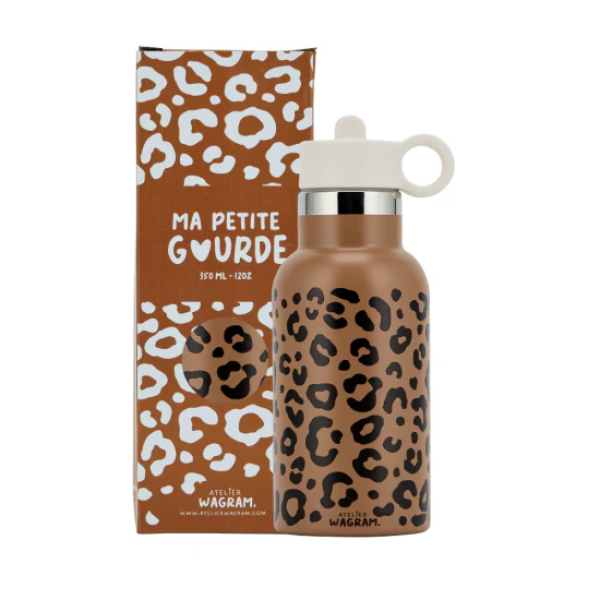 Atelier wagram - Gourde Léopard Caramel