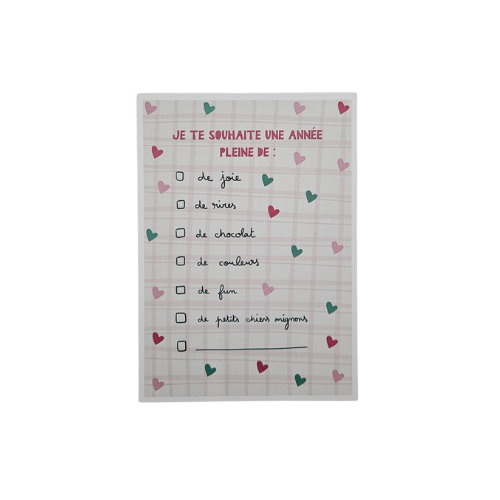 Aurélie Kacel - Carte postale – Je te souhaite